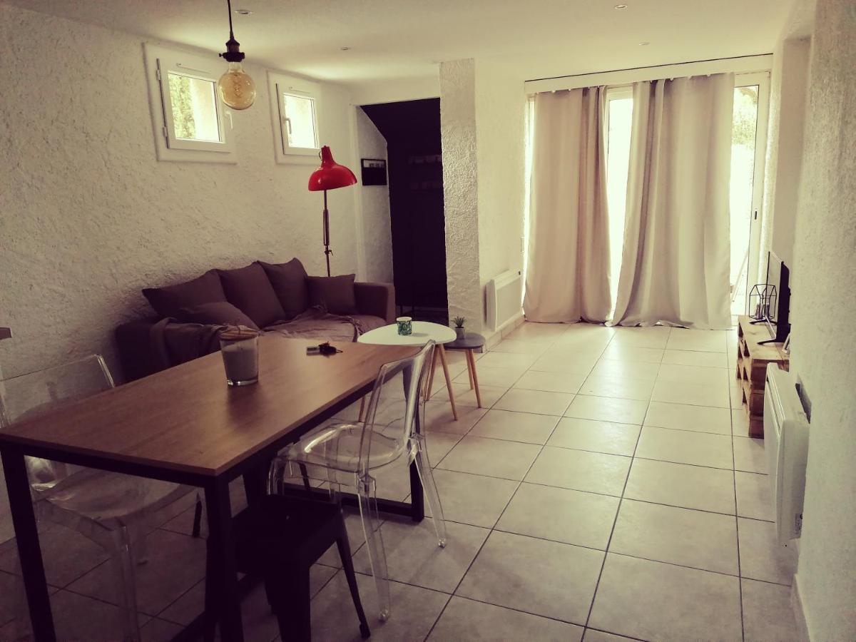 Appt Rdc 5 Pers - Piscines - Parking Prive Apartment Fitou ภายนอก รูปภาพ