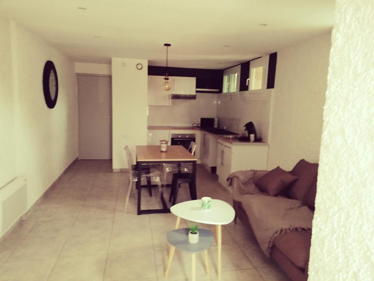 Appt Rdc 5 Pers - Piscines - Parking Prive Apartment Fitou ภายนอก รูปภาพ